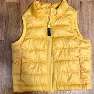 Primary Puffer Vest 12-18 Months